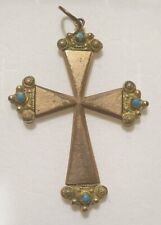 Ancien pendentif croix d'occasion  Montélimar
