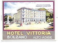 Hotel vittoria bolzano. usato  Genova