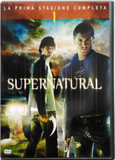 Serie dvd supernatural usato  Aosta
