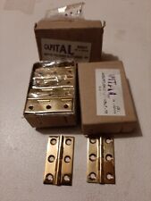 brass box hinges for sale  IPSWICH