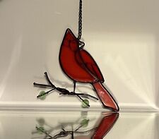 Cardinal stained glass for sale  Butler
