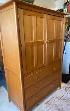 Nadeau maple armoire for sale  Ashburn