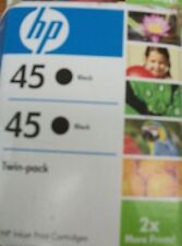 HP INKJET PRINT SINGLE BLACK CARTRIDGE-NOT A TWIN PACK! for sale  Shipping to South Africa