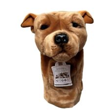 Capa de golfe Staffy – Red Staffordshire Bull Terrier (tamanho 32cm) comprar usado  Enviando para Brazil
