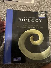 campbell biology 9th edition for sale  SWANSEA