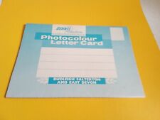 Photocolour letter card for sale  HASTINGS