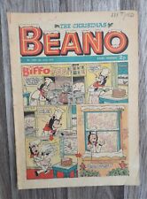 Vintage beano comic for sale  WIRRAL