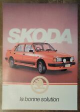 Skoda 105 120 d'occasion  Expédié en Belgium