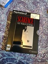 Scarface: The World is Yours (Collector's Edition)  (Sony PlayStation 2, 2006) for sale  Shipping to South Africa