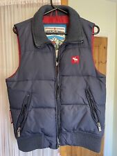 Abercrombie fitch gillet for sale  HIGH PEAK