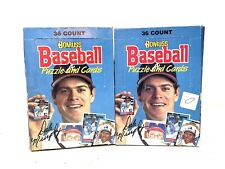 donruss 1988 box baseball wax for sale  Pittston
