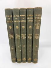 Libros antiguos de tapa dura de Birds of America Nature Lovers Library 1923 5 volúmenes, usado segunda mano  Embacar hacia Argentina