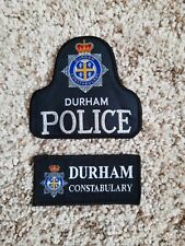 Durham constabulary patches for sale  NEWCASTLE UPON TYNE