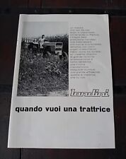 Pubblicità trattori landini usato  Brescia