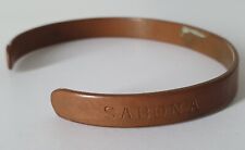 Vintage copper bracelet for sale  BLACKPOOL