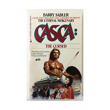 Jove Book Novel Casca - The Eternal Mercenary #18 - The Cursed Muito Bom+ comprar usado  Enviando para Brazil