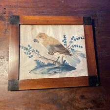 Biedermeier bild vogel gebraucht kaufen  Gröbenzell