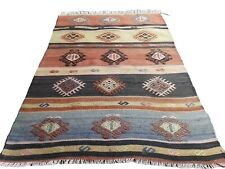 decorative kilim rug turkish kilim rug vintage kilim miniature kilim rug sumahks for sale  Shipping to South Africa