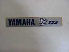 Yamaha 125 aufkleber gebraucht kaufen  Ellwangen