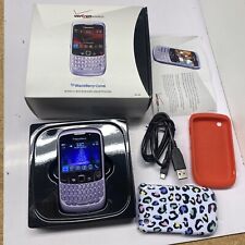 Teléfono inteligente raro BlackBerry Curve 8530 - púrpura y negro segunda mano  Embacar hacia Argentina