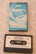 Oric software welcome for sale  SOUTHEND-ON-SEA
