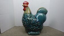 Decorative ceramic rooster for sale  Derry