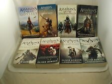 8 libros de Assassin's Creed vinculados con la serie de videojuegos de aventura segunda mano  Embacar hacia Argentina