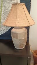 ceramic white lamp table for sale  Osprey