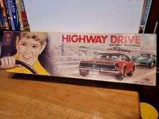 Used, NOS T.N. NOMURA 1960's TIN LITHO BATTERY OPERATED HIGHWAY DRIVE with BOX for sale  Shipping to South Africa