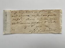 Remains regency letter for sale  LONDON