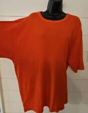 Usado, Camiseta masculina Calvin Klein 2XL laranja com nervuras comprar usado  Enviando para Brazil