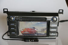 Rádio CD player estéreo tela sensível ao toque 2014-19 Toyota RAV4 6" FABRICANTE DE EQUIPAMENTO ORIGINAL comprar usado  Enviando para Brazil