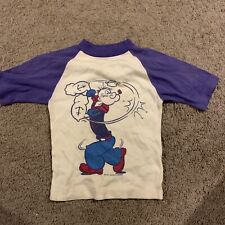 popeye small s t shirt for sale  Pittsburgh