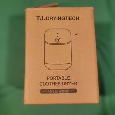 TJ. Secadora de roupas portátil, mini secadora de roupas com secagem PTC e branco UV comprar usado  Enviando para Brazil