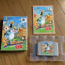 Nintendo 64 Bomberman64 Hudson Soft 2001 japonês usado do Japão comprar usado  Enviando para Brazil