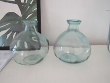 Glasballon vase blumenvase gebraucht kaufen  Salem