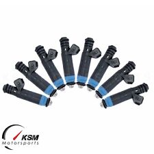 Used, 8 x 850cc fit Siemens Deka 80lb Fuel Injectors EV1 Chevy Ford LS1 LT1 LSX V8 e85 for sale  Shipping to South Africa
