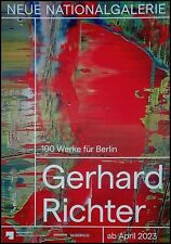 Gerhard richter plakat gebraucht kaufen  München