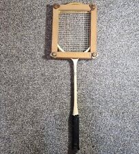 Vintage wooden badminton for sale  Shipping to Ireland