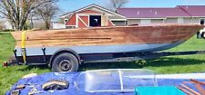 chris craft wooden boats for sale  Columbiaville