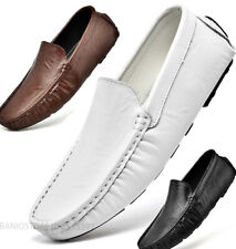 Mocassins masculinos casuais verão sapatos respiráveis sapatos de condução ervilhas comprar usado  Enviando para Brazil