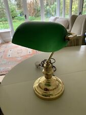 Bankers desk lamp for sale  HEREFORD