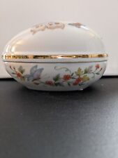 Egg shaped porcelain for sale  Toledo
