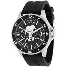 Relógio masculino Invicta coleção personagem pulseira de borracha silicone Snoopy 38644 comprar usado  Enviando para Brazil