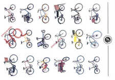 Picture postcard bicycles for sale  Shipping to Ireland