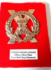 Gordon highlanders belt for sale  INVERNESS