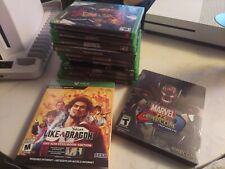 Used, Xbox One Marvel Capcom Lot Yakuza, Quarry, Halo Lot Of 11 Games for sale  Shipping to South Africa
