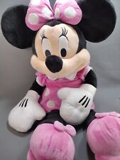 Muñeca de peluche grande de 27"" de punto rosa animal de peluche de peluche de 27"" tienda Disney Store juguete de regalo segunda mano  Embacar hacia Mexico