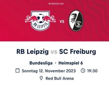 Leipzig freiburg tickets gebraucht kaufen  Bergfelde