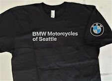 NOVO - Camiseta BMW MOTORCYCLES OF SEATTLE Genuína Original PRETA de Fábrica comprar usado  Enviando para Brazil